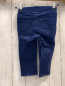 Preview: H&M  Jeggings  Gr. 86  blau Kord Strickbund 
