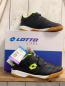 Preview: neu Lotto  Schuhe  Gr. 28  schwarz hellgrüne Schrift + Bund 