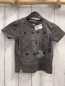 Preview: Lego T-Shirt  Gr. 98  grau Legosteine Schrift 