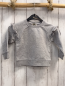 Preview: Kenzo  Pullover  Gr. 92  grau Rüschen 