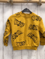 Preview: H&M Pullover  Gr. 92  mais schwarze Schrift Batman 