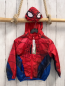 Preview: neu H&M  Jacke  Gr. 92  rot blau schwarz Spiderman 
