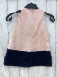 Preview: Cos Kleid Gr. 98  senf rosa blau