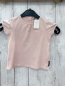 Preview: Armani Baby T-Shirt Gr. 80  rosa Logo aus kleinen Steinchen