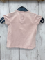 Preview: Armani Baby T-Shirt Gr. 80  rosa Logo aus kleinen Steinchen