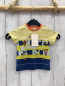 Preview: catmini T-Shirt Gr. 74  grün weiß gestreift blau Tiere