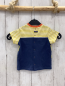 Preview: catmini T-Shirt Gr. 74  grün weiß gestreift blau Tiere