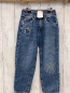Preview: zara Hose Gr. 110  blau Jeans used Look