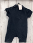 Preview: Staccato Playsuit Gr. 62  blau Deutschlandfarben am Kragen