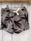 Preview: zara Shorts Gr. 86  grau Palmen