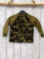 Preview:  Sweatjacke Gr. 86  oliv camouflage