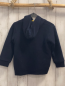 Preview: Steiff  Strickjacke  Gr. 116  blau Zöpfe Kapuze 
