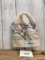 Preview: neu Bobo Choses  Mütze Gr. Baby one size creme Strick bunte Seehunde 