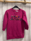 Preview: Litte Marc Jacobs  Kleid  Gr. 116  pink Schrift aus bunten Steinen 