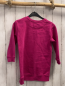 Preview: Litte Marc Jacobs  Kleid  Gr. 116  pink Schrift aus bunten Steinen 