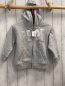 Preview: Pepe Jeans  Sweatjacke  Gr. 116  hellgrau Kapuze glänzende Schrift 