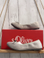 Preview: S´Oliver  Schuhe Gr. 37  hellgrau Schleife mit Herz 