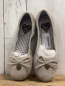 Preview: S´Oliver  Schuhe Gr. 37  hellgrau Schleife mit Herz 