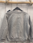 Preview: H&M  Pullover  Gr. 122/128  grau schwarze Schleife