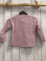 Preview: Zara  Langarmshirt  Gr. 98  rosa weinrote Schwäne graue Schrift 