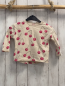 Preview: Zara  Langarmshirt  Gr. 86  beige Kirschen 