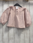 Preview: Zara  Langarmshirt  Gr. 98  rosa bestickt Rüschen 