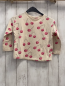 Preview: Zara  Langarmshirt  Gr. 104  beige Kirschen 
