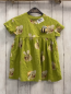 Preview: Next  Kleid  Gr. 92  hellgrün bunte Bienen 