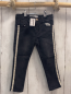 Preview: Zara  Hose  Gr. 98  grau jeans weiße Seitenstreifen 