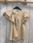 Preview: Zara  Sommerbluse  Gr. 92  beige Struktur Rüschen 