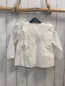 Preview: Zara  Bluse  Gr. 104  weiß Rüschen 