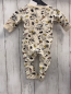 Preview:   Strampler  Gr. 62  beige Peanuts Motive 