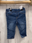 Preview: H&M Jeggings  Gr. 68  blau Jeans orange Nähte 