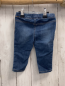 Preview: H&M Jeggings  Gr. 68  blau Jeans orange Nähte 