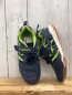 Preview: KangaROOS  Schuhe  Gr. 32  blau hellgrüne Streifen 