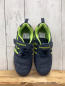 Preview: KangaROOS  Schuhe  Gr. 32  blau hellgrüne Streifen 