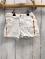 Preview: H&M  T-Shirt  Gr. 122/128  weiß bunter Seitenstreifen Bund verstellbar 