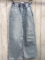 Preview: H&M  Hose  Gr. 140  hellblau Jeans Gummizugbund 