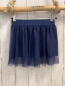 Preview: Benetton Rock Gr. 116  blau Tüllüberrock Pailettensterne 
