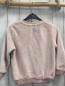 Preview: H&M  Pullover  Gr. 110  rosa Plüsch Tannenbäume Kaninchen 