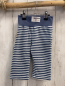 Preview: Steiff  Jogginghose  Gr. 68  blau weiße Streifen Nicky 