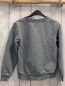 Preview: Puma  Pullover  Gr. 140  grau schwarze Schrift weißer Puma 