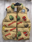 Preview: H&M  Weste  Gr. 134/140  beige Avengers Köpfe rote Schrift Marvel 
