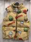 Preview: H&M  Weste  Gr. 134/140  beige Avengers Köpfe rote Schrift Marvel 