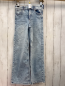 Preview: H&M Hose  Gr. 140  hellblau Jeans Bund verstellbar 