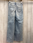 Preview: H&M Hose  Gr. 140  hellblau Jeans Bund verstellbar 