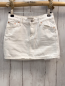 Preview: H&M  Rock Gr. 146  weiß Jeans Bund verstellbar 