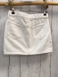 Preview: H&M  Rock Gr. 146  weiß Jeans Bund verstellbar 
