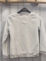 Preview: H&M  Pullover  Gr. 122/128  weiß Plüsch Pailettenstern 