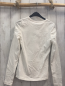 Preview: neu Garcia  Langarmshirt  Gr. 152/158  weiß grau hellblauer Druck 